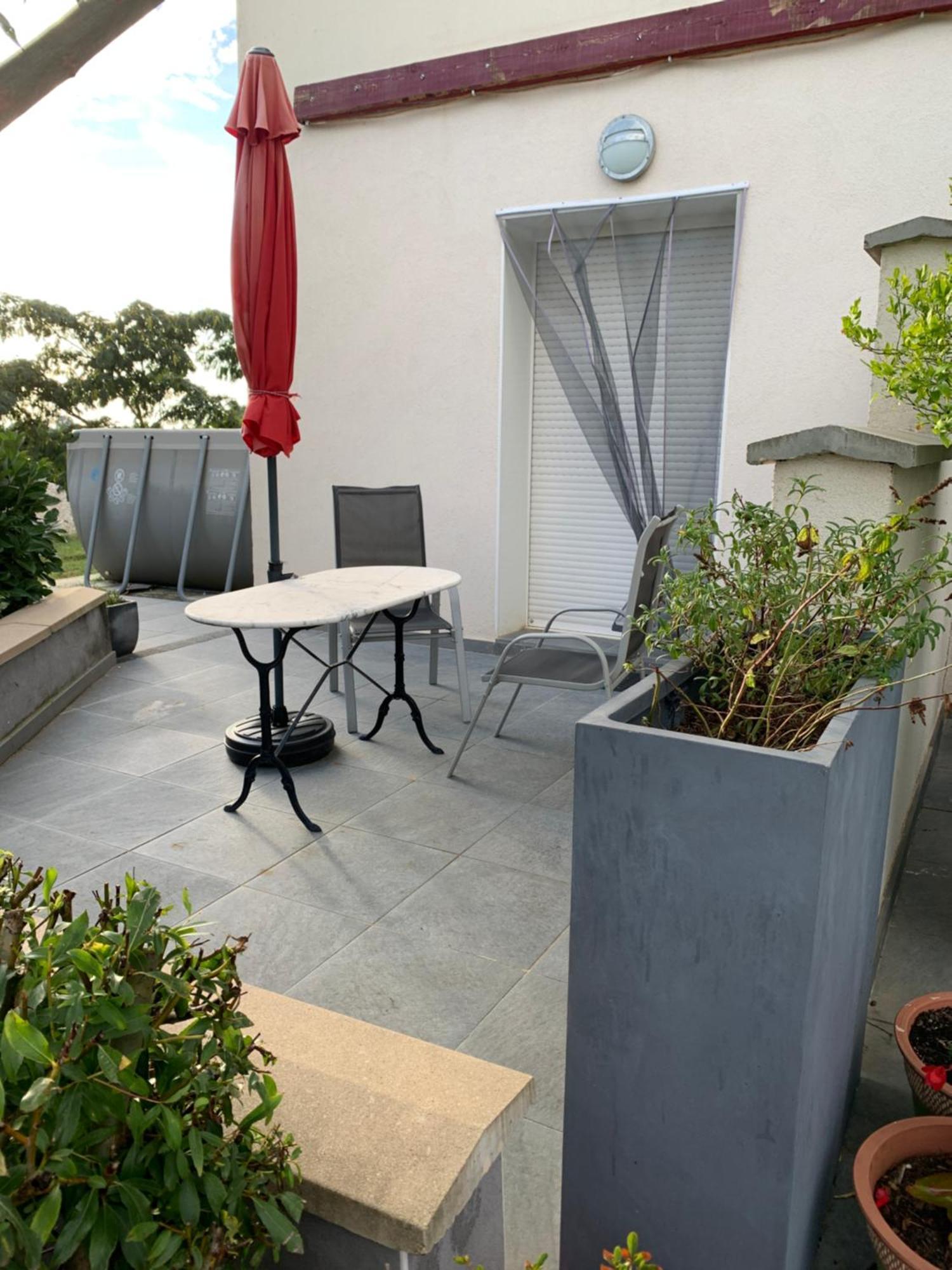 Gite Les Combes Terrasse 01340 Etrez Bresse Vallons Exterior foto